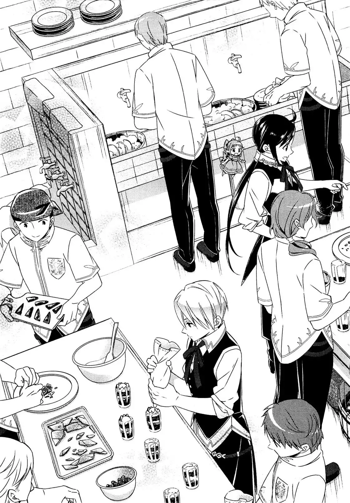 I Opened A Cafe in Another World. Chapter 18 22